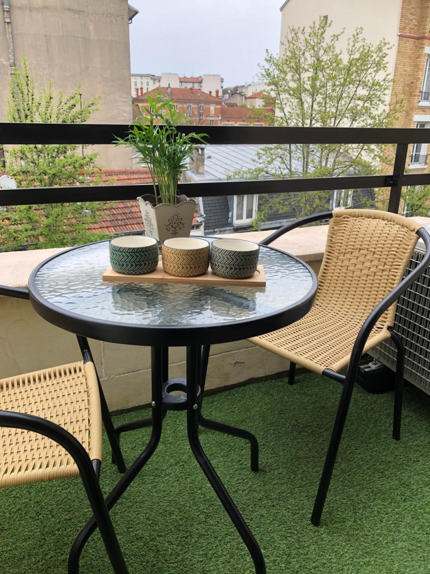Paris Bois De Vincennes Appartement 50 M2 Kültér fotó